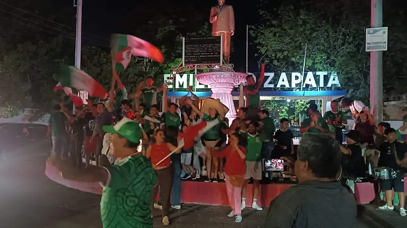 Mundial México-Ecuador-Zacatepec-Morelos